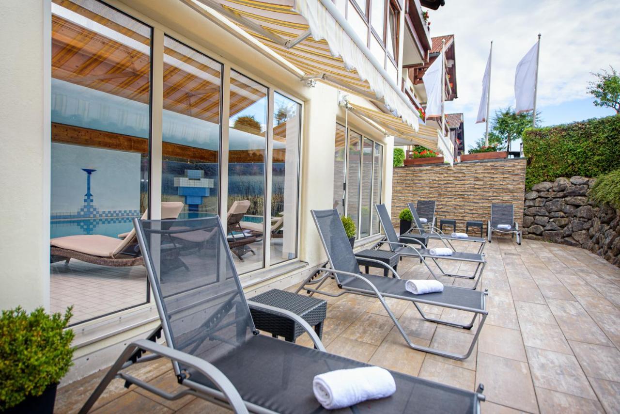 Concordia Vitalhotel & Spa Оберштауфен Экстерьер фото