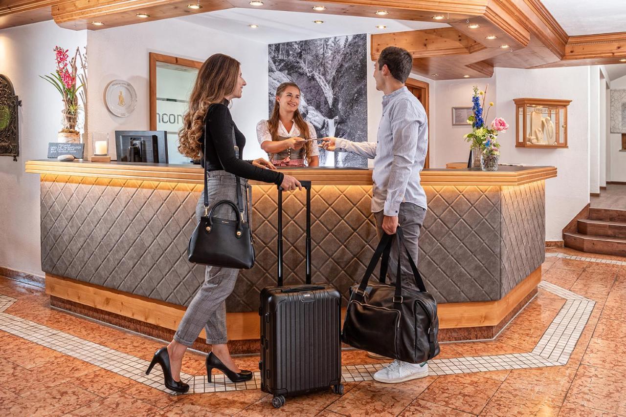Concordia Vitalhotel & Spa Оберштауфен Экстерьер фото