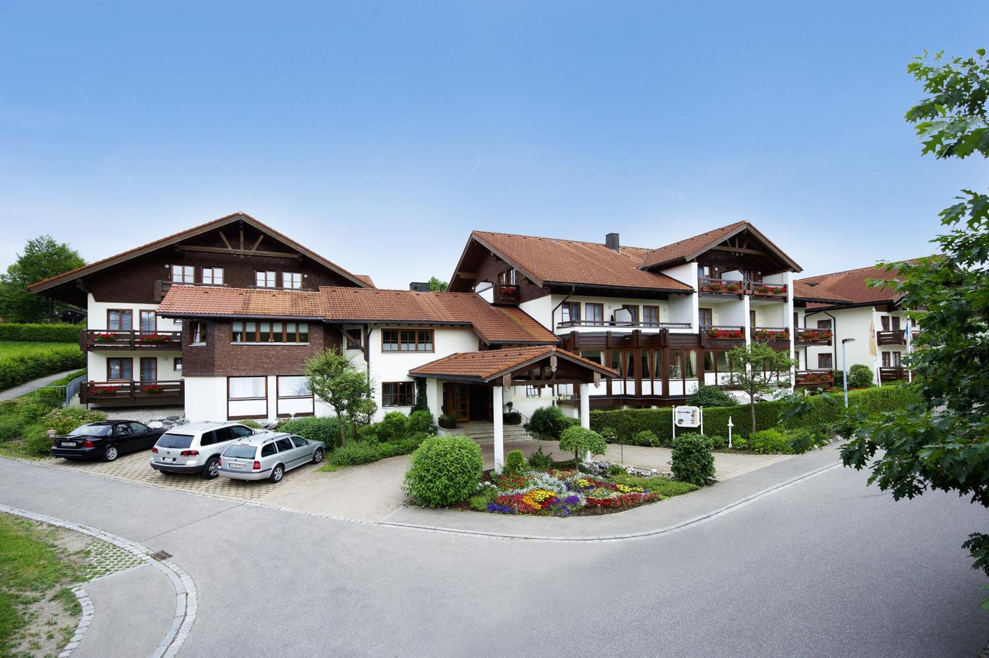 Concordia Vitalhotel & Spa Оберштауфен Экстерьер фото